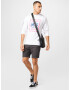 HOLLISTER Pantaloni gri metalic - Pled.ro