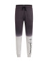 HOLLISTER Pantaloni gri metalic / negru / alb - Pled.ro