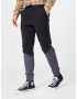 HOLLISTER Pantaloni gri / negru - Pled.ro