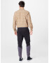 HOLLISTER Pantaloni gri / negru - Pled.ro