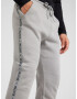 HOLLISTER Pantaloni gri / negru - Pled.ro