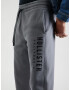 HOLLISTER Pantaloni gri / negru - Pled.ro