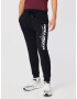 HOLLISTER Pantaloni gri / negru / alb - Pled.ro