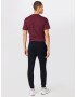 HOLLISTER Pantaloni gri / negru / alb - Pled.ro