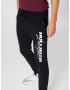 HOLLISTER Pantaloni gri / negru / alb - Pled.ro