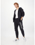 HOLLISTER Pantaloni gri / negru / alb - Pled.ro