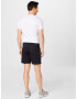 HOLLISTER Pantaloni 'LEVEL UP' negru / alb - Pled.ro