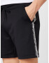 HOLLISTER Pantaloni 'LEVEL UP' negru / alb - Pled.ro