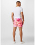 HOLLISTER Pantaloni mov liliachiu / portocaliu / roșu - Pled.ro