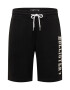 HOLLISTER Pantaloni negru / alb - Pled.ro