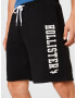 HOLLISTER Pantaloni negru / alb - Pled.ro