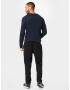 HOLLISTER Pantaloni negru / alb - Pled.ro