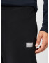 HOLLISTER Pantaloni negru / alb - Pled.ro