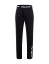 HOLLISTER Pantaloni negru / alb - Pled.ro