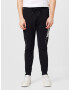 HOLLISTER Pantaloni negru / alb - Pled.ro