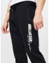 HOLLISTER Pantaloni negru / alb - Pled.ro