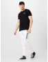 HOLLISTER Pantaloni negru / alb - Pled.ro