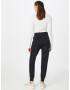 HOLLISTER Pantaloni negru / alb - Pled.ro