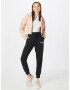 HOLLISTER Pantaloni negru / alb - Pled.ro