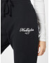 HOLLISTER Pantaloni negru / alb - Pled.ro