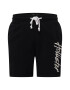 HOLLISTER Pantaloni negru / alb - Pled.ro