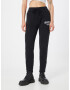 HOLLISTER Pantaloni negru / alb - Pled.ro