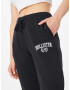 HOLLISTER Pantaloni negru / alb - Pled.ro