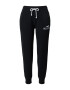 HOLLISTER Pantaloni negru / alb - Pled.ro