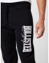 HOLLISTER Pantaloni negru / alb - Pled.ro