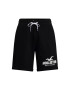 HOLLISTER Pantaloni negru / alb - Pled.ro