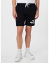 HOLLISTER Pantaloni negru / alb - Pled.ro