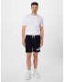 HOLLISTER Pantaloni negru / alb - Pled.ro