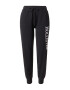 HOLLISTER Pantaloni negru / alb - Pled.ro