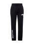 HOLLISTER Pantaloni negru / alb - Pled.ro