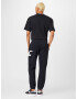 HOLLISTER Pantaloni negru / alb - Pled.ro