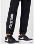 HOLLISTER Pantaloni negru / alb - Pled.ro