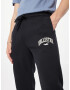 HOLLISTER Pantaloni negru / alb - Pled.ro