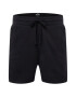 HOLLISTER Pantaloni negru / alb - Pled.ro