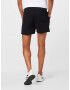 HOLLISTER Pantaloni negru / alb - Pled.ro