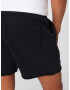 HOLLISTER Pantaloni negru / alb - Pled.ro