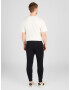 HOLLISTER Pantaloni negru / alb - Pled.ro