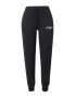 HOLLISTER Pantaloni negru / alb - Pled.ro