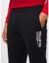 HOLLISTER Pantaloni negru / alb - Pled.ro