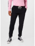 HOLLISTER Pantaloni negru / alb - Pled.ro