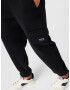 HOLLISTER Pantaloni negru / alb natural - Pled.ro