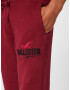 HOLLISTER Pantaloni roșu / negru - Pled.ro