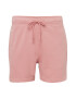 HOLLISTER Pantaloni roz pal / alb - Pled.ro