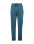 HOLLISTER Pantaloni verde petrol - Pled.ro