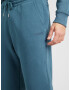 HOLLISTER Pantaloni verde petrol - Pled.ro