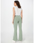 HOLLISTER Pantaloni verde pastel - Pled.ro